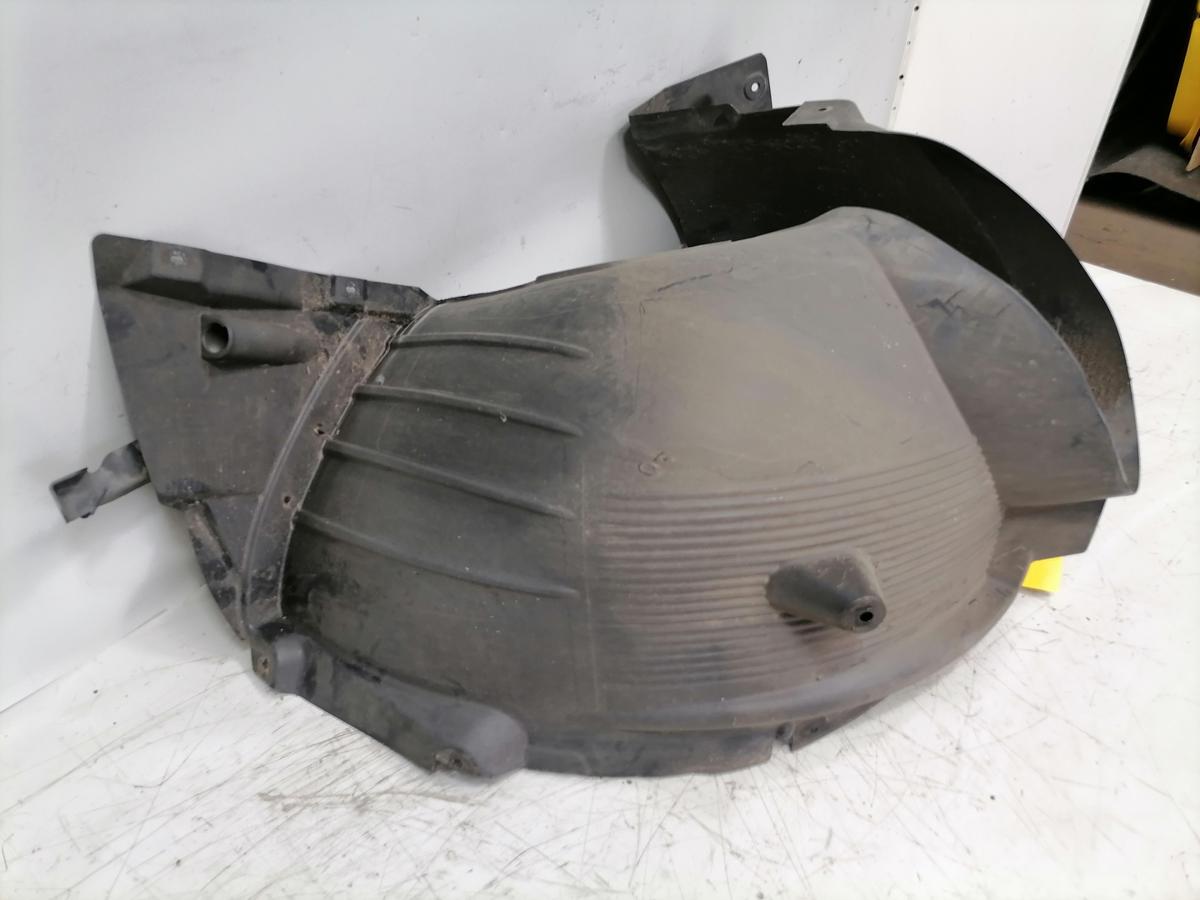BMW X3 original Radhausschale vorne links schwarz Bj.2008
